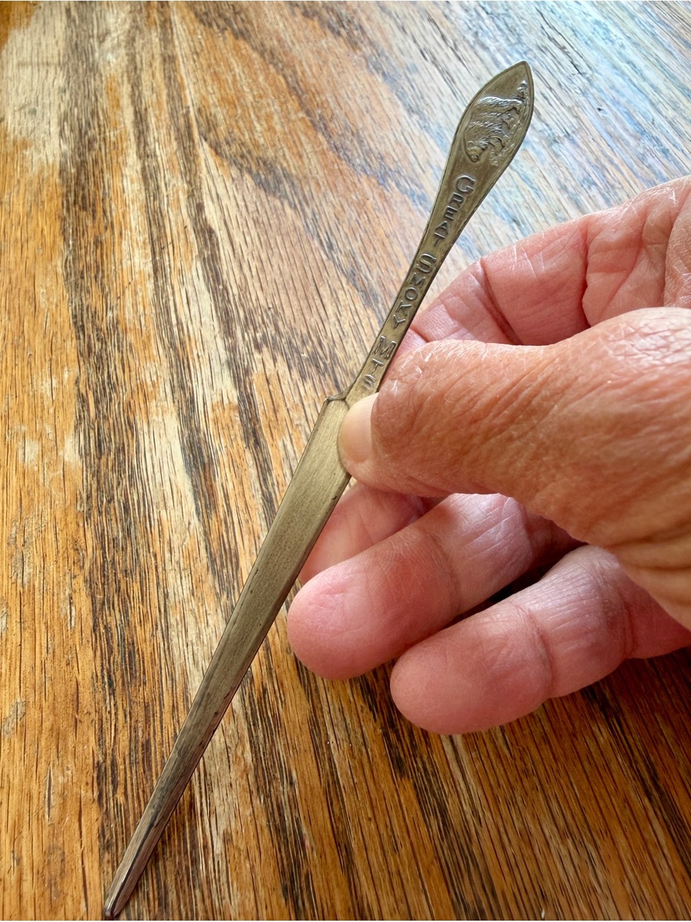 Vintage Silver Letter Opener